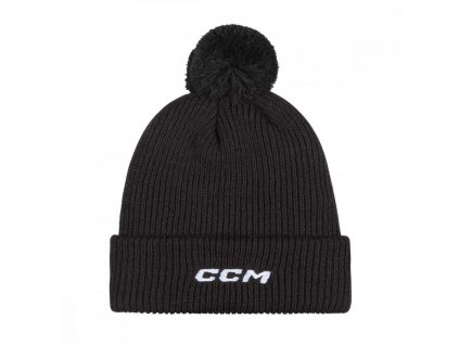 Zimná čiapka CCM Team Pom Knit SR