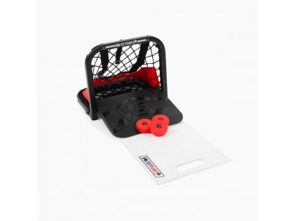 Mini bránka Hockeyshot Sauce Phenom Travel Bundle