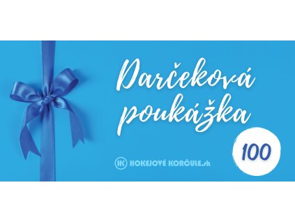 darcekova poukazka 100 euro