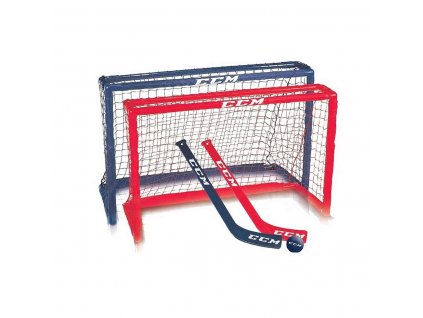 CCM mini hockey set