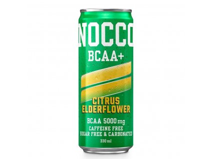 Nocco BCAA+ Citrón Baza bez kofeinu