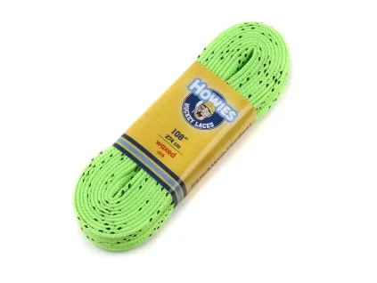 snurky voskované Howies neon zelená