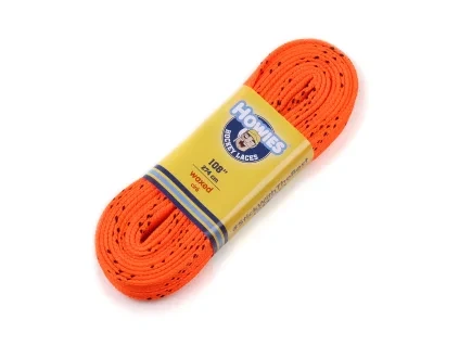 snurky voskované Howies oranžové