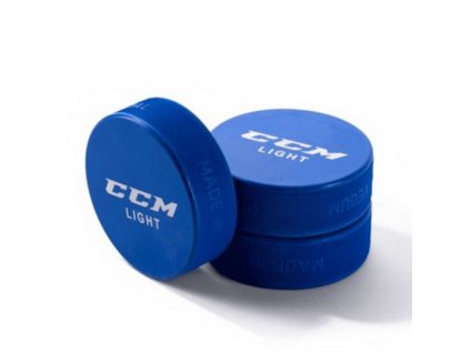 7573 hokejovy puk ccm light 3 pack