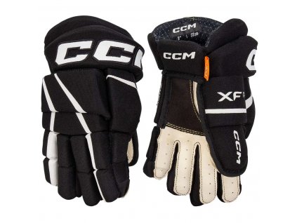 detské hokejové rukavice CCM Tacks XF Pro yth 5