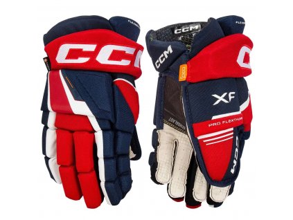 hokejové rukavice CCM Tacks XF 12