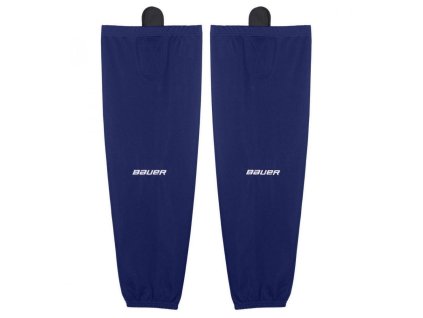 hokejové Štucne Bauer Flex Junior navy modrá