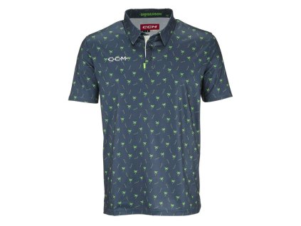 polokošela CCM Fitted Printed Polo 1