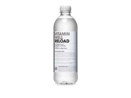 Vitamin Well Reload Citrón a Limetka 500ml