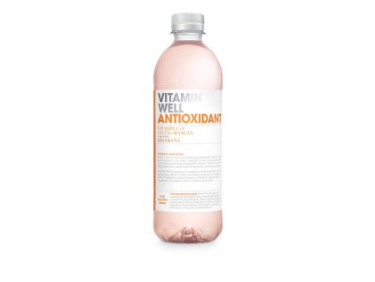 Vitamin Well Antioxidant Broskyňa 500ml