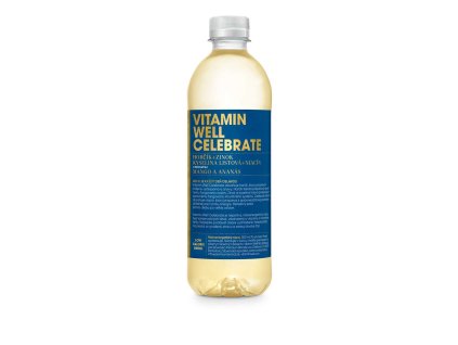 Vitamin Well Celebrate Mango a ananás 500ml