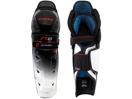 Hokejové chrániče holeni CCM Jetspeed FT8