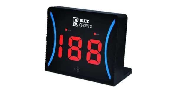 BLUE-SPORTS Speed Radar Blue Sport