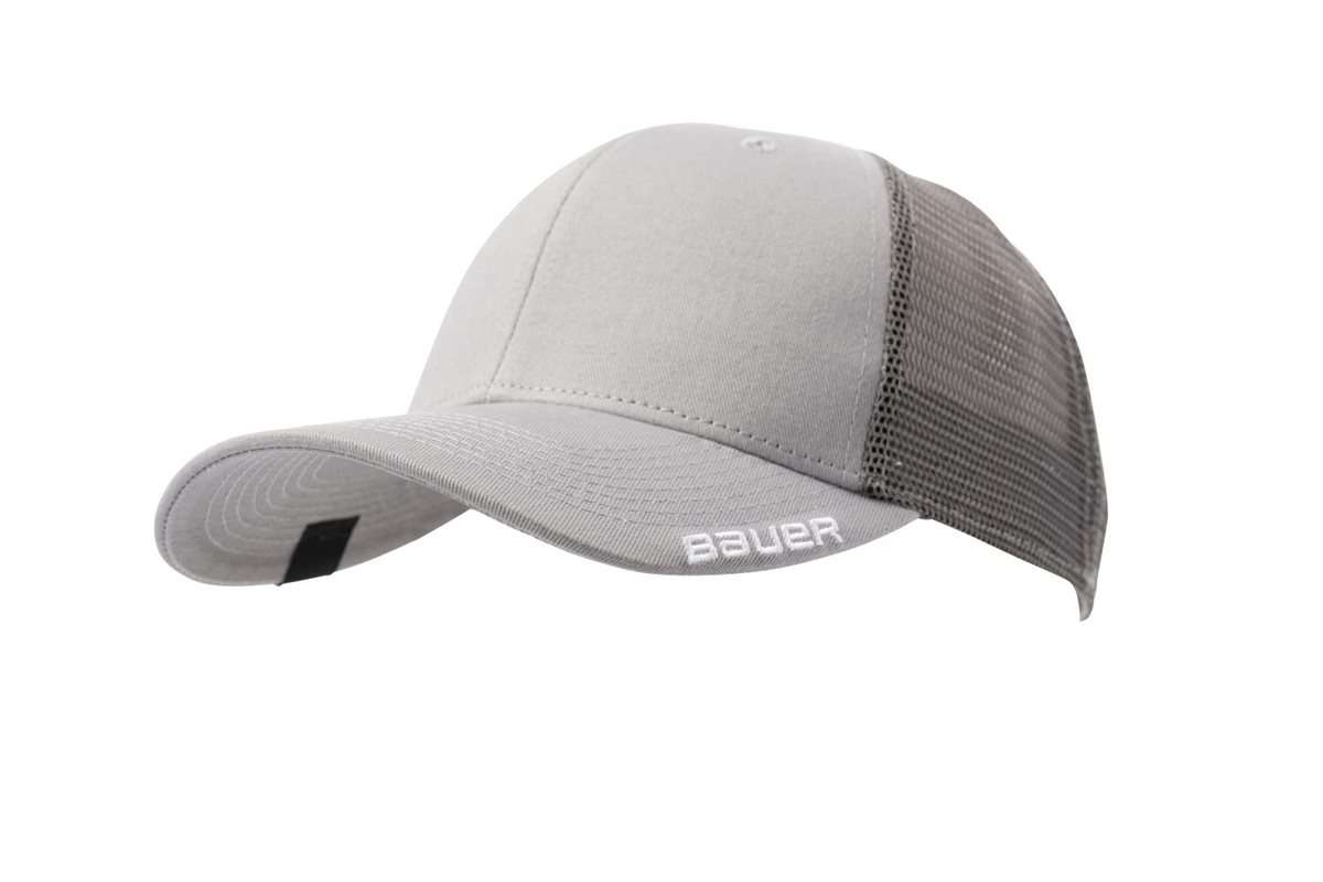 Šiltovka Bauer TEAM Mesh S24 Farba: šedá
