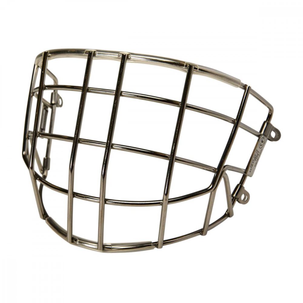 Brankárska mriežka Bauer Wire Farba: chróm, Veľkosť: Dospelý