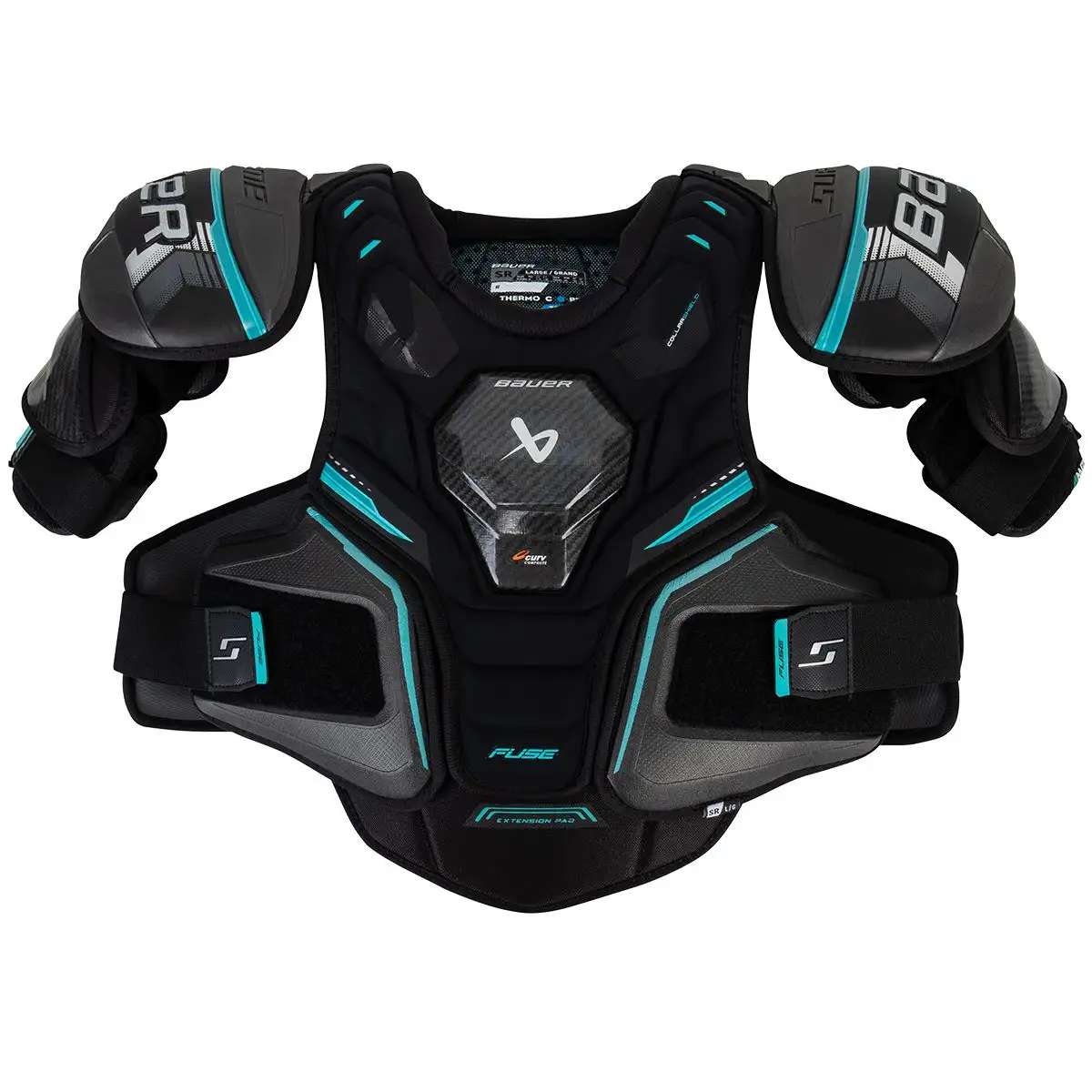 Chrániče ramien Bauer Supreme Fuse Sr Veľkosť: L