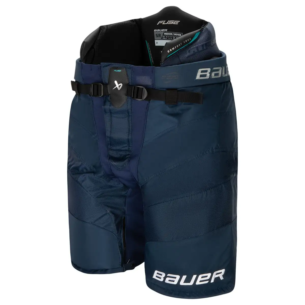 Nohavice Bauer Supreme Fuse Int Farba: navy modrá, Veľkosť: M