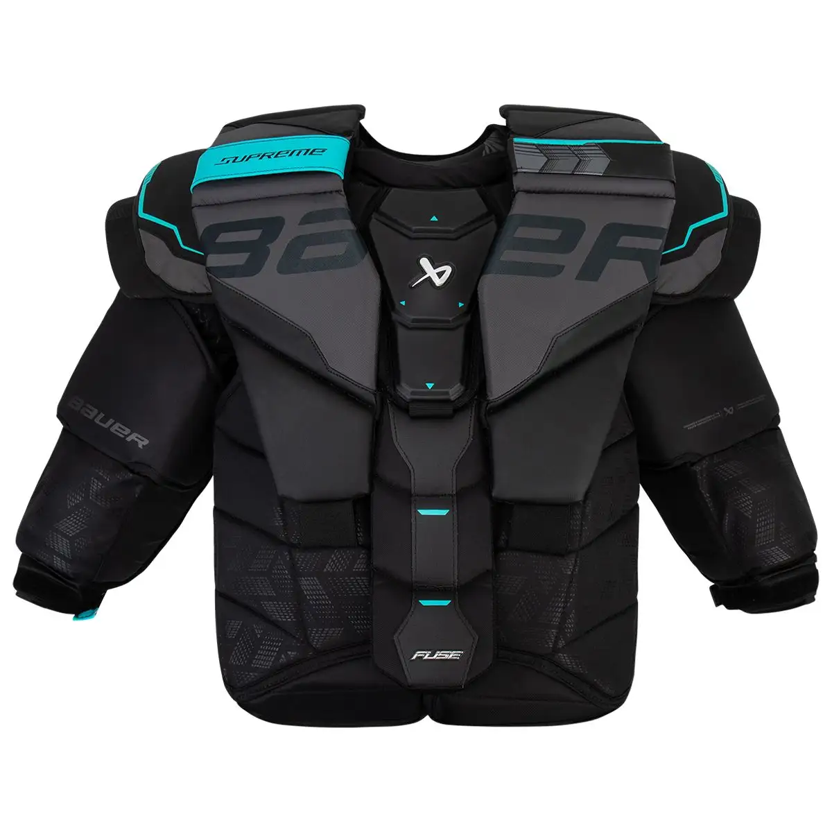 Brankárska vesta Bauer Supreme Fuse Sr Farba: čierna, Veľkosť: S