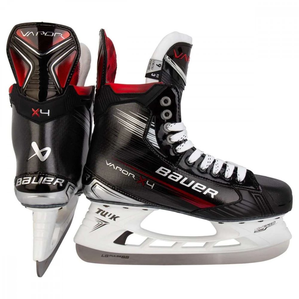 Korčule Bauer Vapor X4 Sr Šírka korčule: FT1, Veľkosť korčule: 8,5 / 44 EU / 27,2 cm