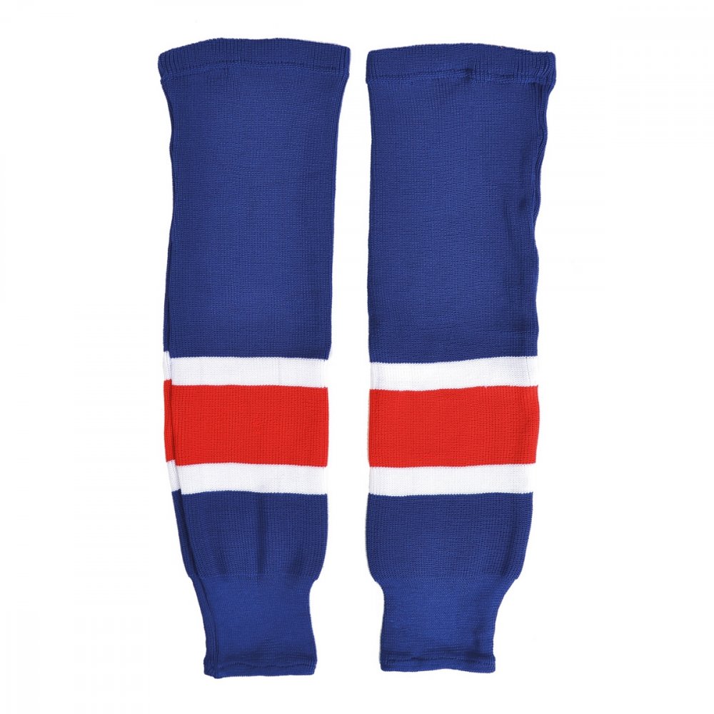 SHER-WOOD Štucne NHL New York Rangers Farba: modrá, Veľkosť: Dieťa