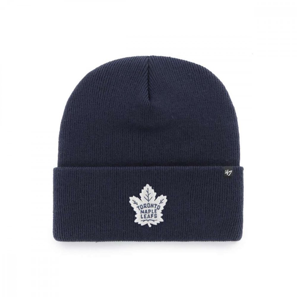 ´47 Brand Zimná čiapka NHL 47 Brand Haymaker Farba: navy modrá, Nhl: Toronto Maple Leafs