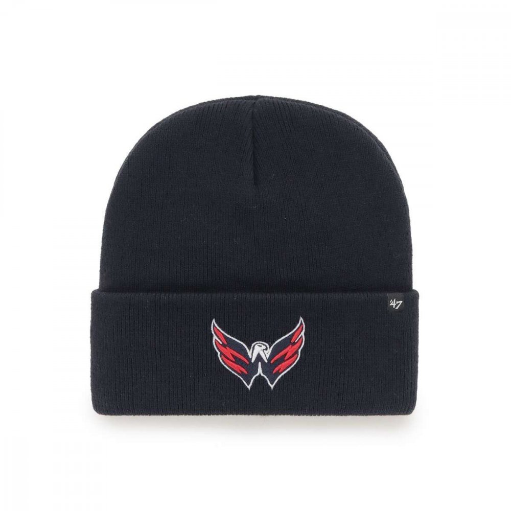 ´47 Brand Zimná čiapka NHL 47 Brand Haymaker Farba: navy modrá, Nhl: Washington Capitals