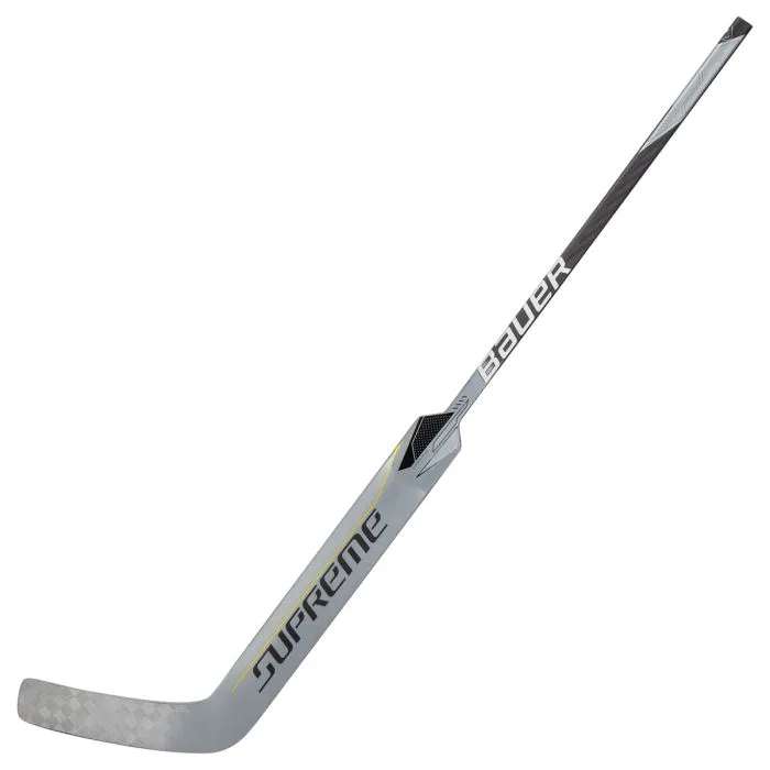Brankárska Bauer Supreme M5 PRO S22 INT Farba: strieborná, Veľkosť brankárska hokejka: 23", Strana brankár: Ľavá (normálne garde)