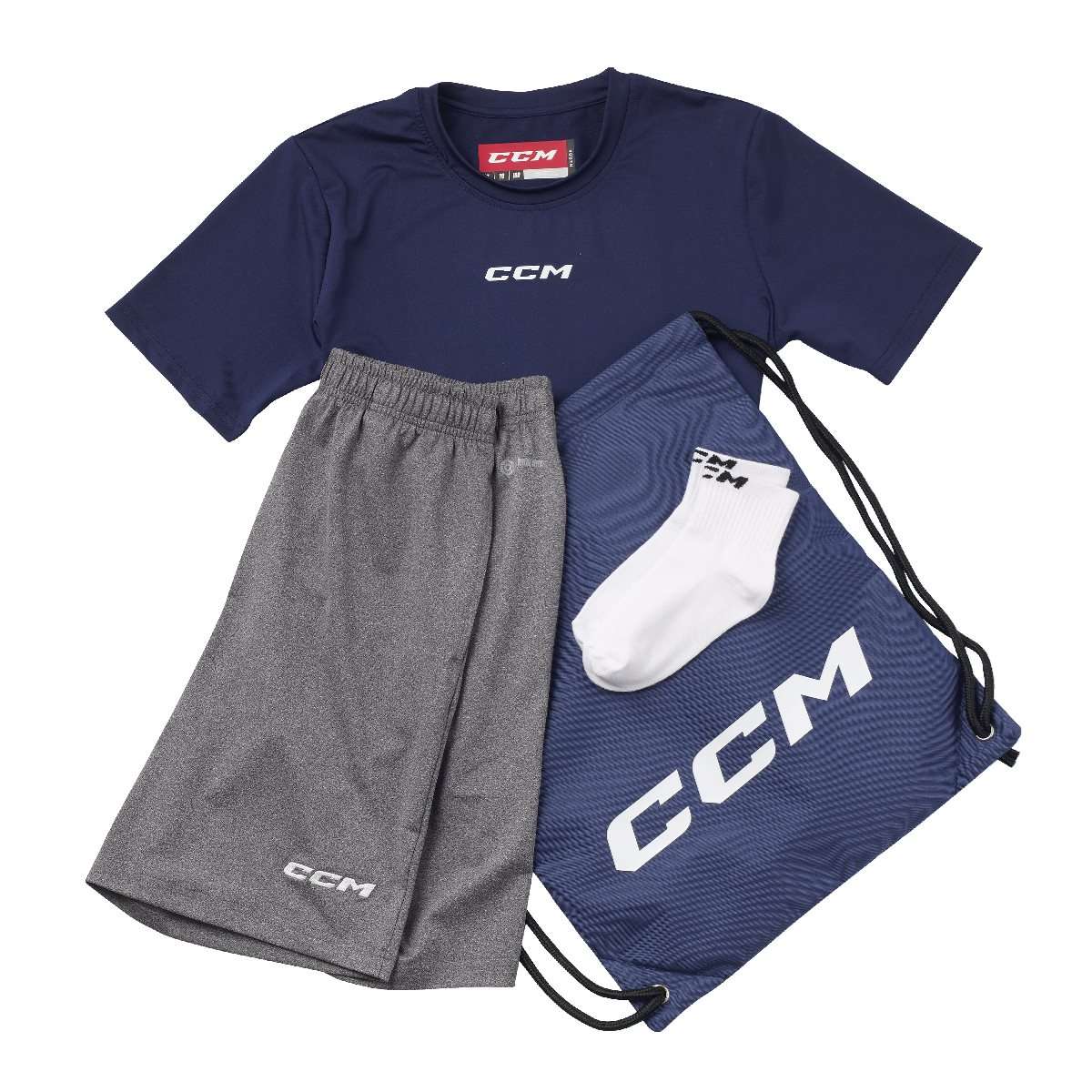 Tréningový textil CCM Dryland Sr Farba: navy modrá, Veľkosť: XS
