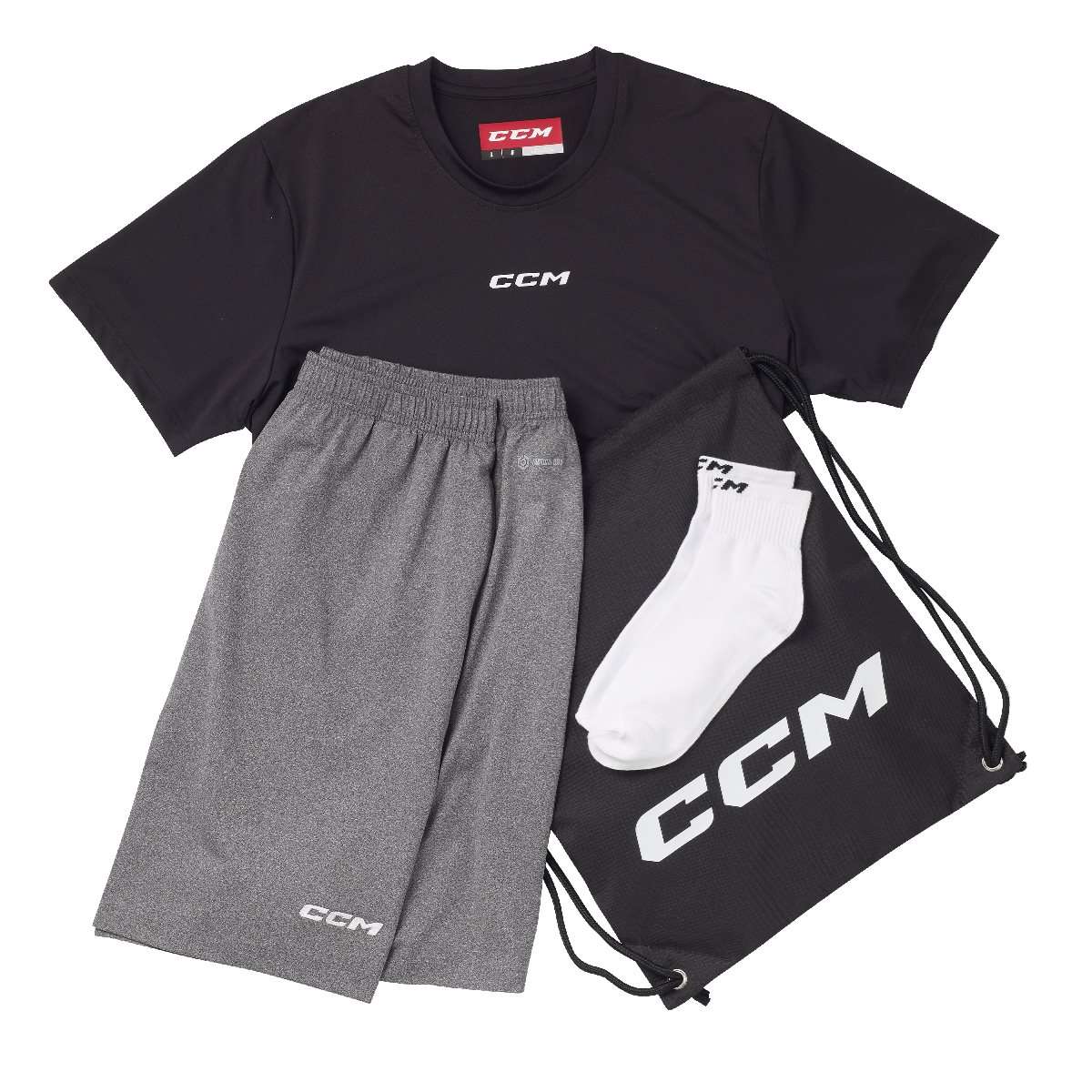 Tréningový textil CCM Dryland Sr Farba: čierna, Veľkosť: XS