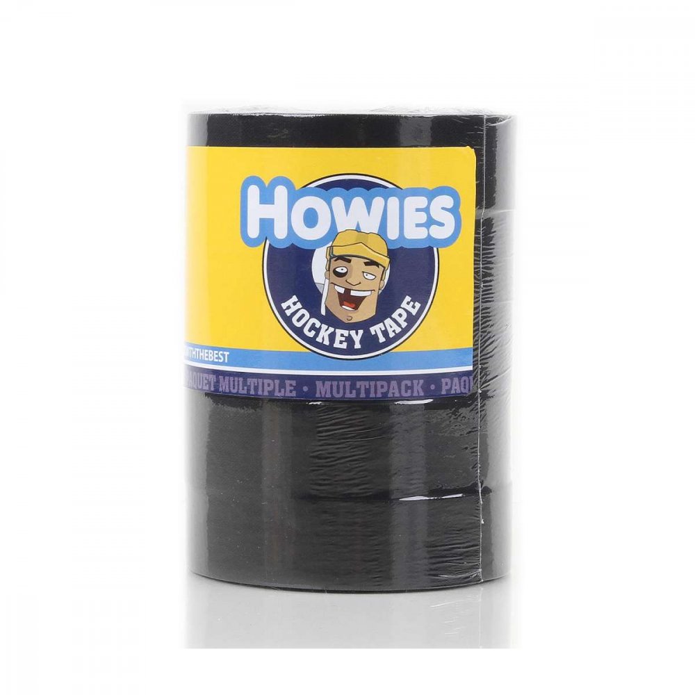 Howies 5 Pack Black Tape
