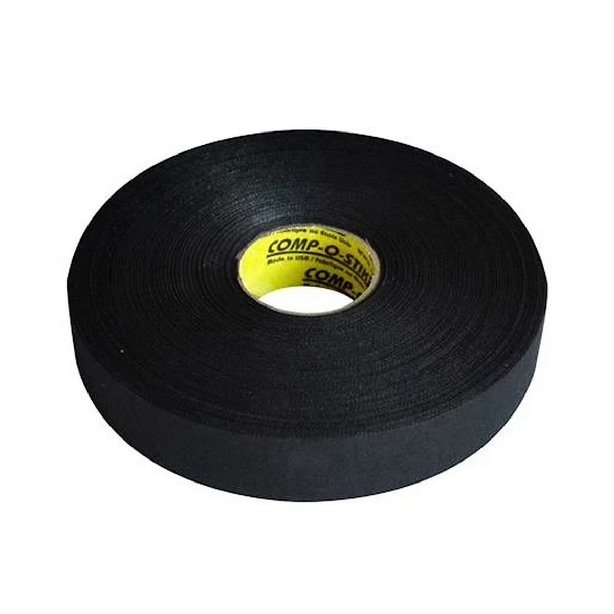 Hokejová páska Comp-O-Stik čierna Farba: čierna, Rozmer pásky: 24 mm x 50 m