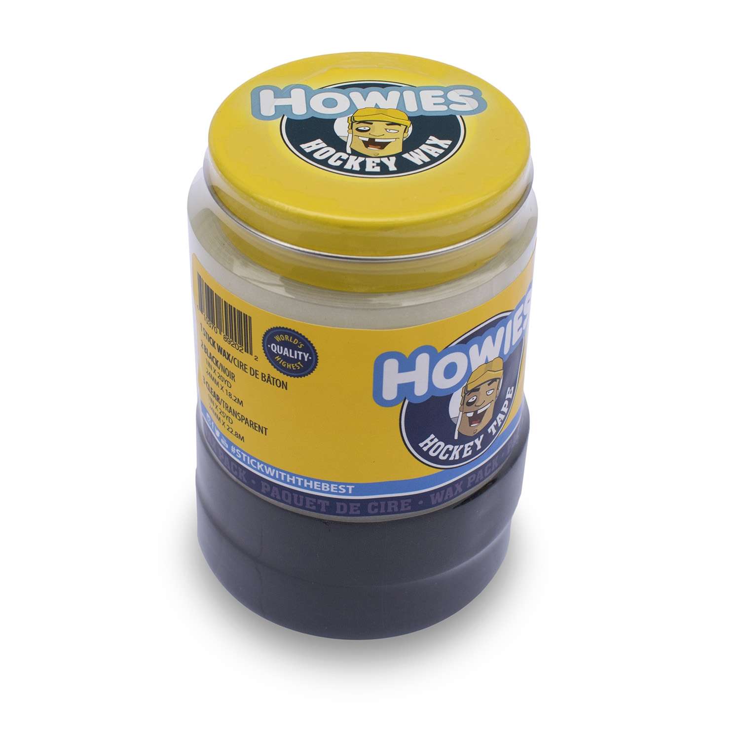 Howies Wax 6Pack Farba: čierna