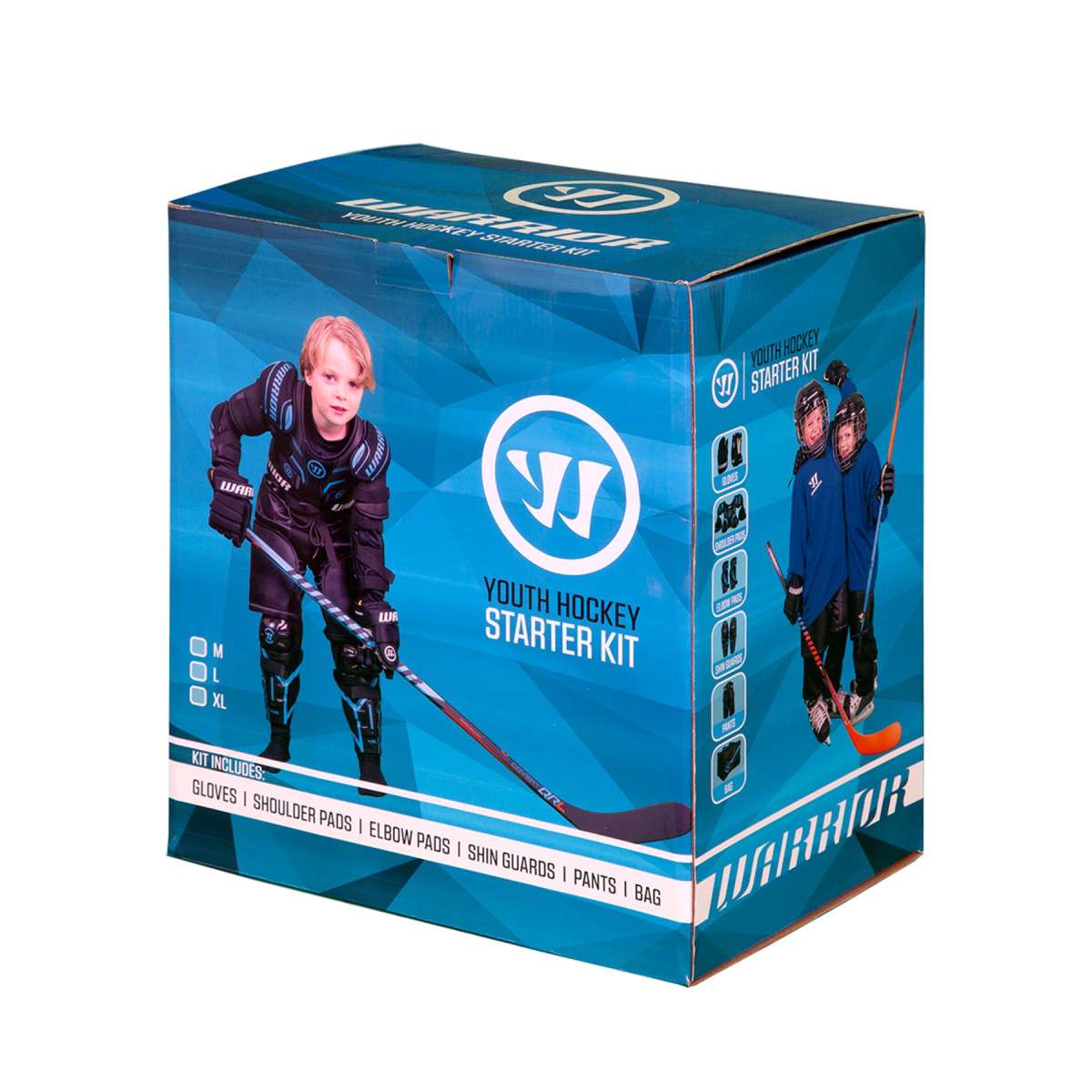 Detský set Warrior Starter Set Veľkosť: L