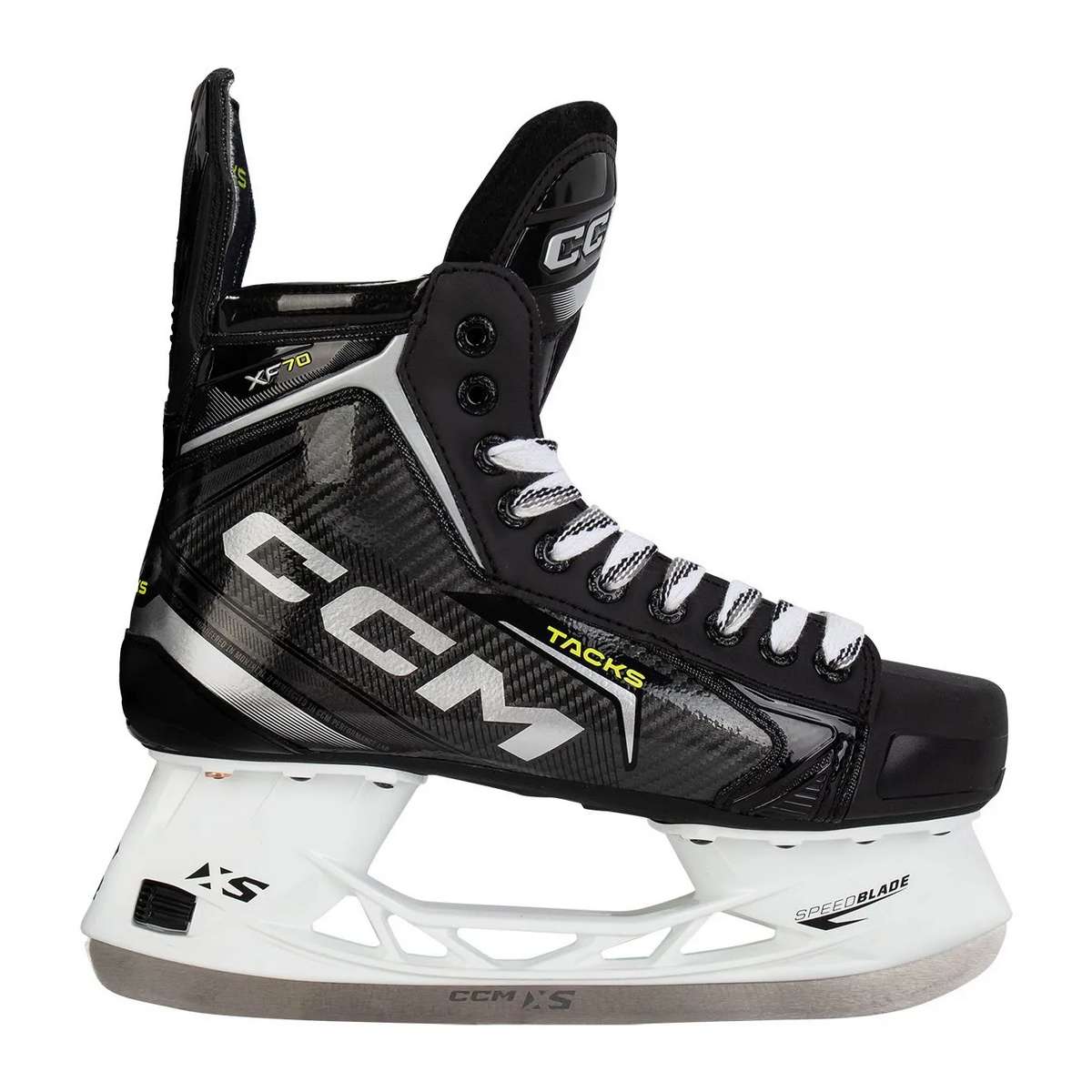 Korčule CCM Tacks XF 70 Sr Šírka korčule: Regular (CCM), Veľkosť korčule CCM: 8.5 / 44 EUR / 27,2 cm