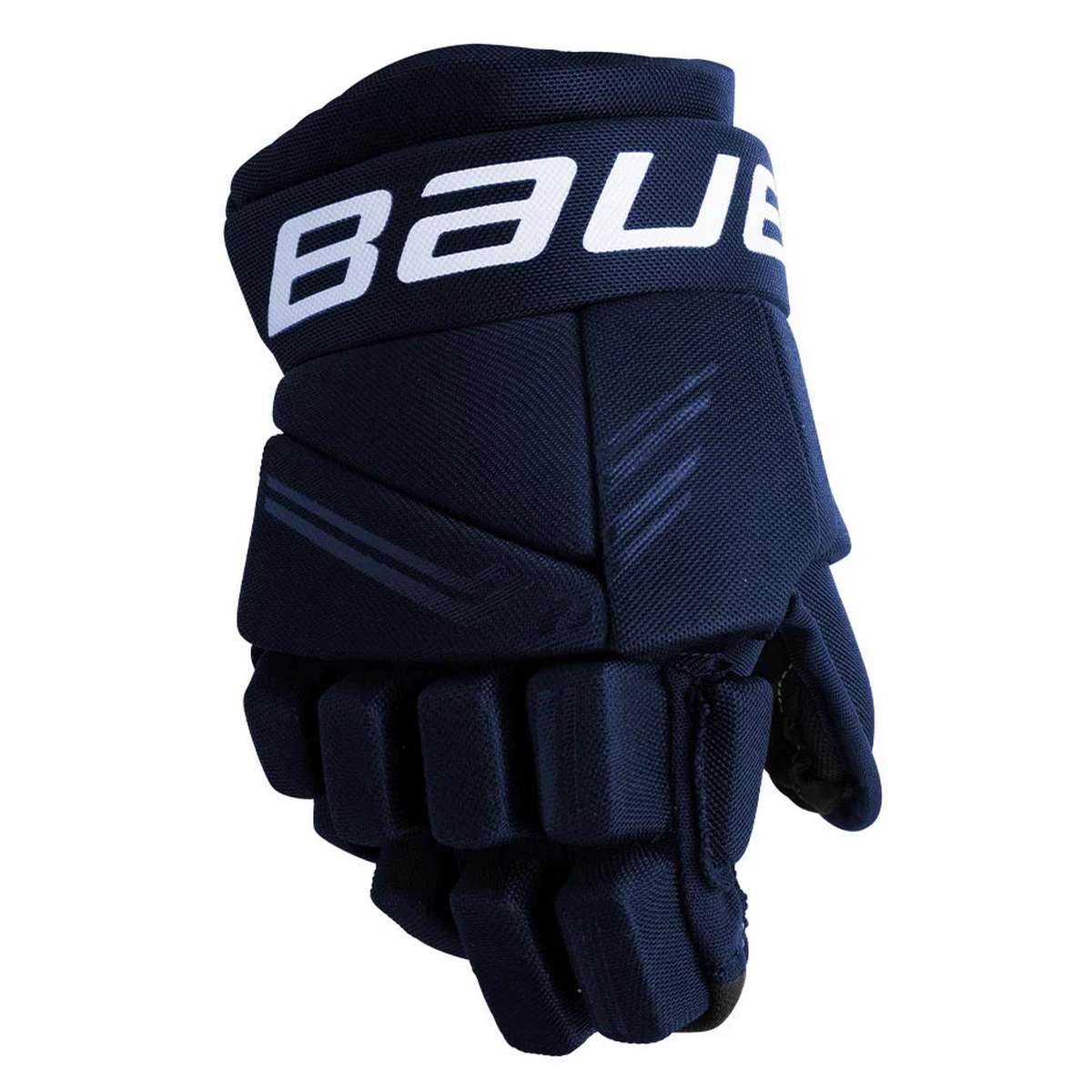Detské rukavice Bauer X S24 Yth Farba: navy modrá, Veľkosť rukavice: 8"