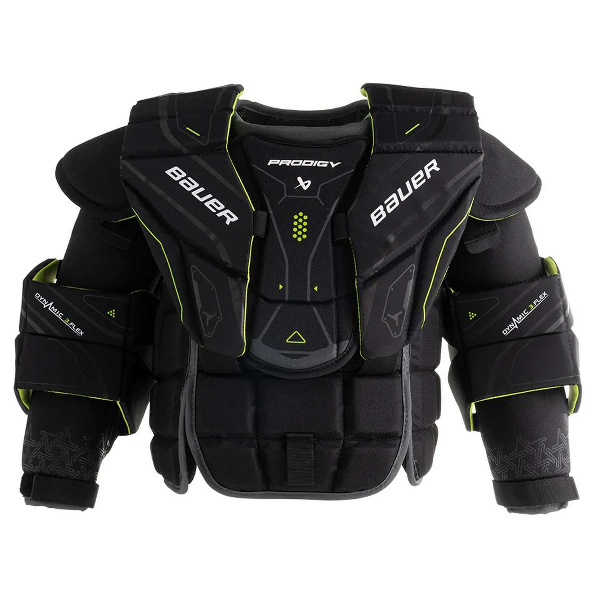 Detská brankárska vesta Bauer Prodigy S24 Yth Veľkosť: S/M