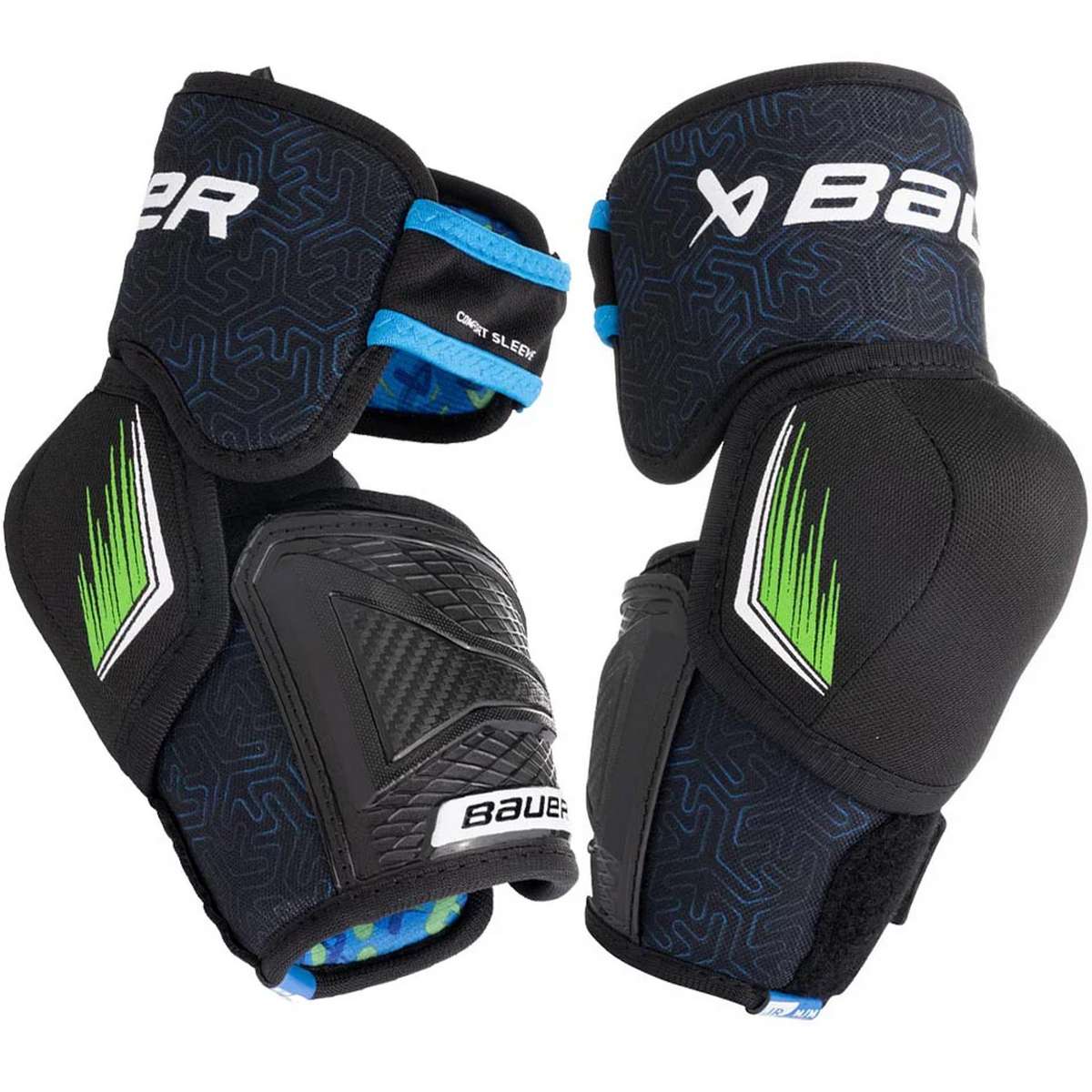 Chrániče lakťov Bauer X S24 Jr Veľkosť: M