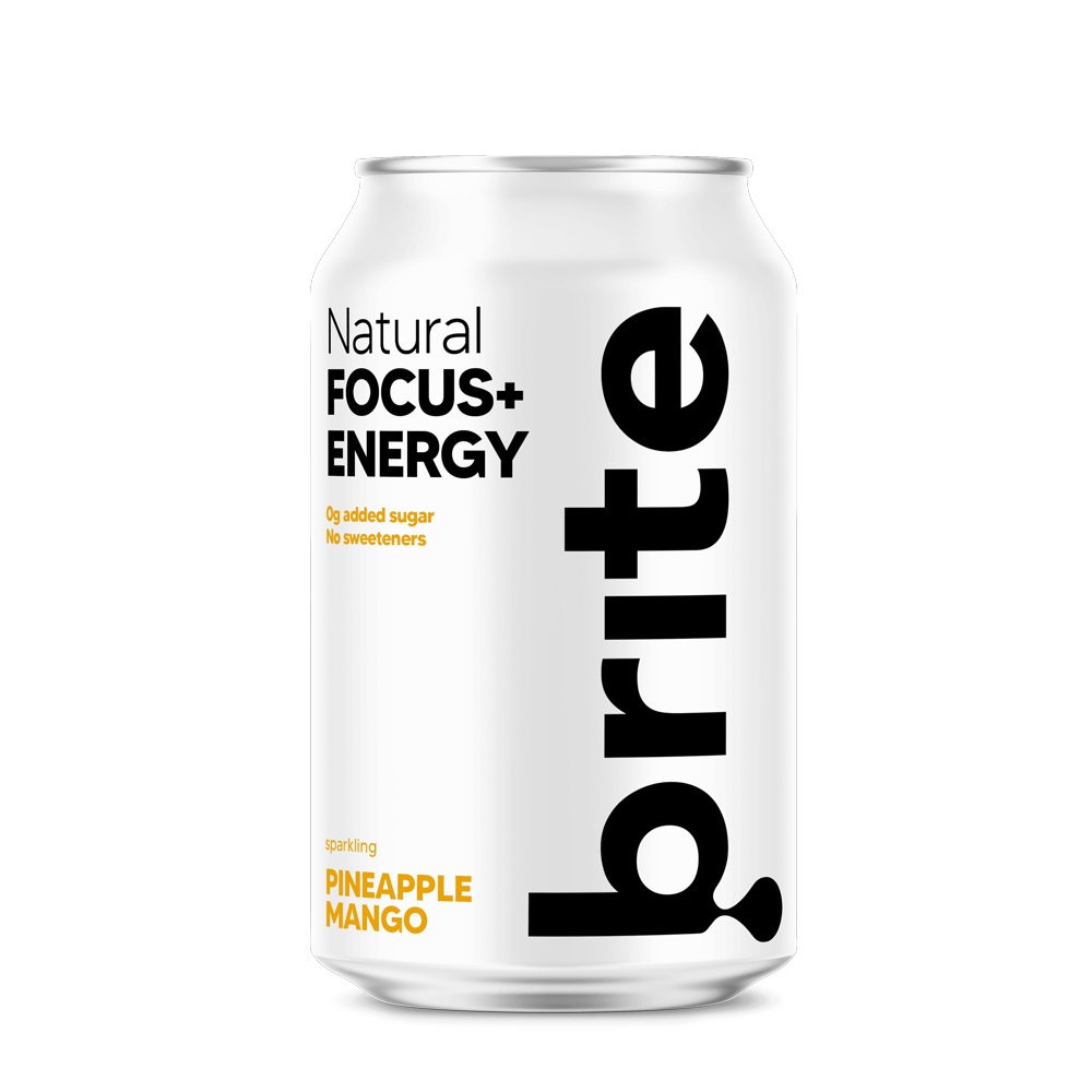 Brite Ananás a mango 330 ml