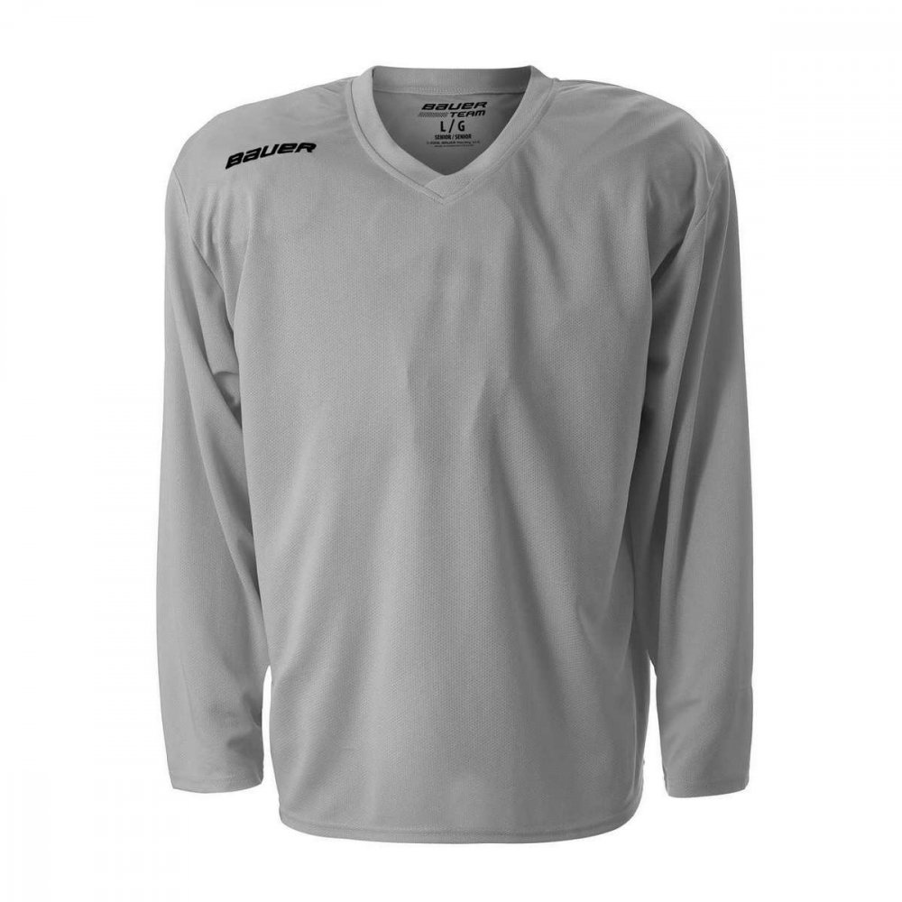 Tréningový dres Bauer Flex S19 Sr Farba: strieborná, Veľkosť: M