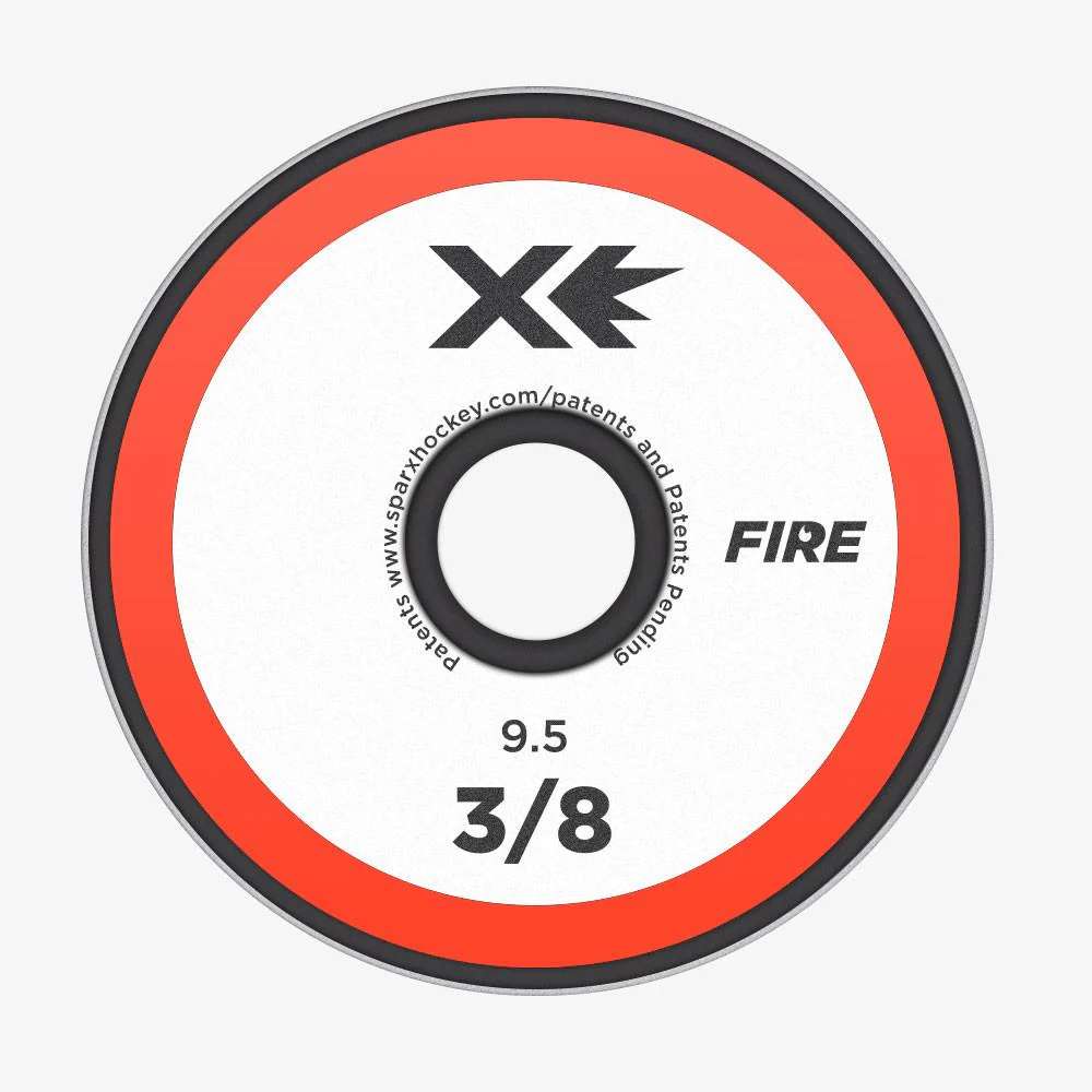 SPARX PS Fire Ring Radius: 3/8 inch│9.5mm