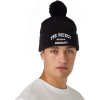 Zimná čiapka CCM Atheleisure Pom Knit čierna