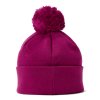 hokejová Zimná čiapka CCM Pom Casual boysenberry zozadu