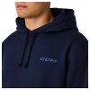 mikina CCM Casual Hood navy modrá 2025