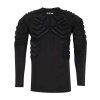 Kompresné tričko CCM Padded Goalie LS Black 1