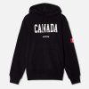 mikina CCM Canada Flag Fleece Hoodie MS