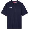 polo tričko CCM Pique Team Sr navy modrá