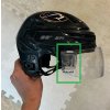 bauer visor spacer