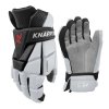 hokejbalové rukavice Knapper AK5 V2 biele