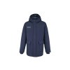 Bunda CCM Team Winter Jacket Jr Navy Modrá