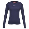 Dámske Tričko CCM Women LS Training Navy Modrá